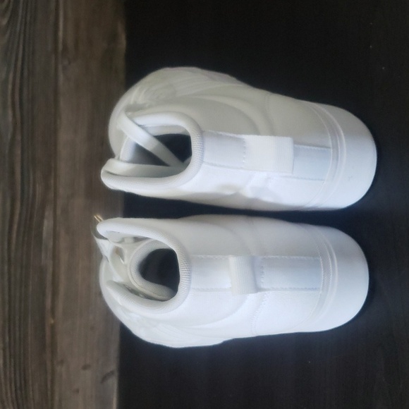 New‎ Adidas Bravada Mid Platform Womens Sneakers Size 9 White Skater Streetwear - Picture 6 of 10